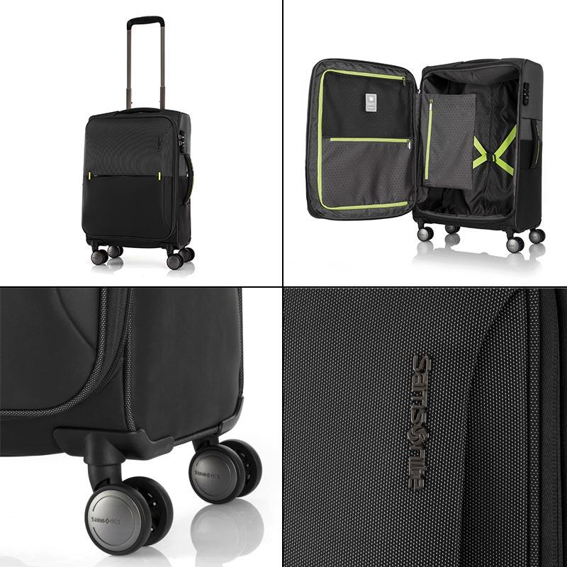 Samsonite サムソナイト ソフトキャリー ストラリウム スピナー Samsonite サムソナイト ソフトキャリー ストラリウム スピナー