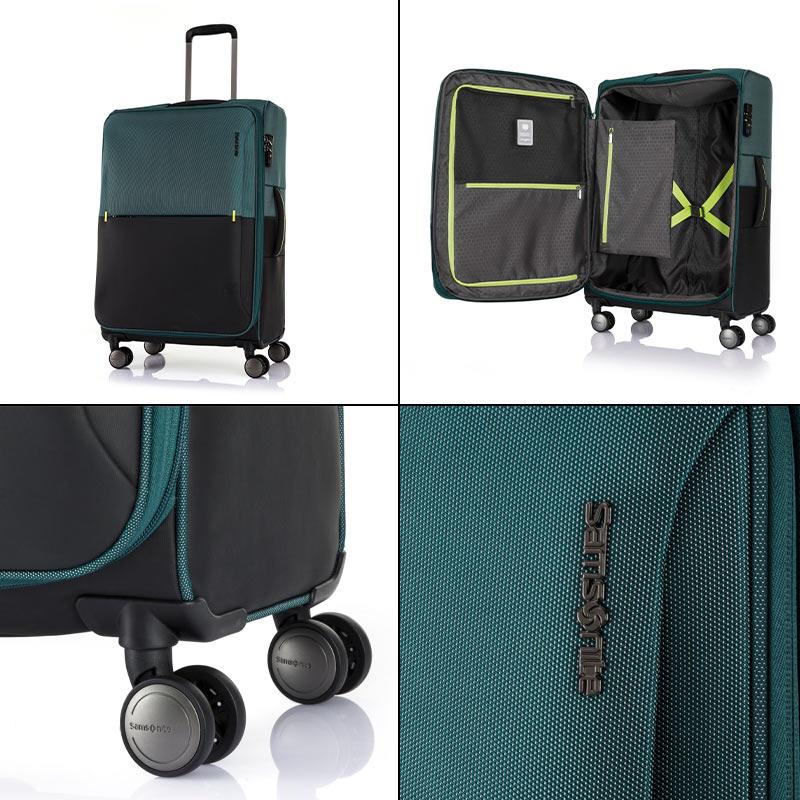 Samsonite サムソナイト ソフトキャリー ストラリウム スピナー Samsonite サムソナイト ソフトキャリー ストラリウム スピナー