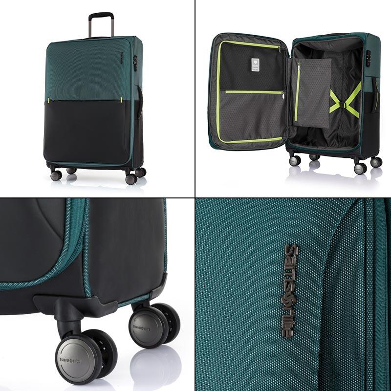 Samsonite サムソナイト ソフトキャリー ストラリウム スピナー Samsonite サムソナイト ソフトキャリー ストラリウム スピナー