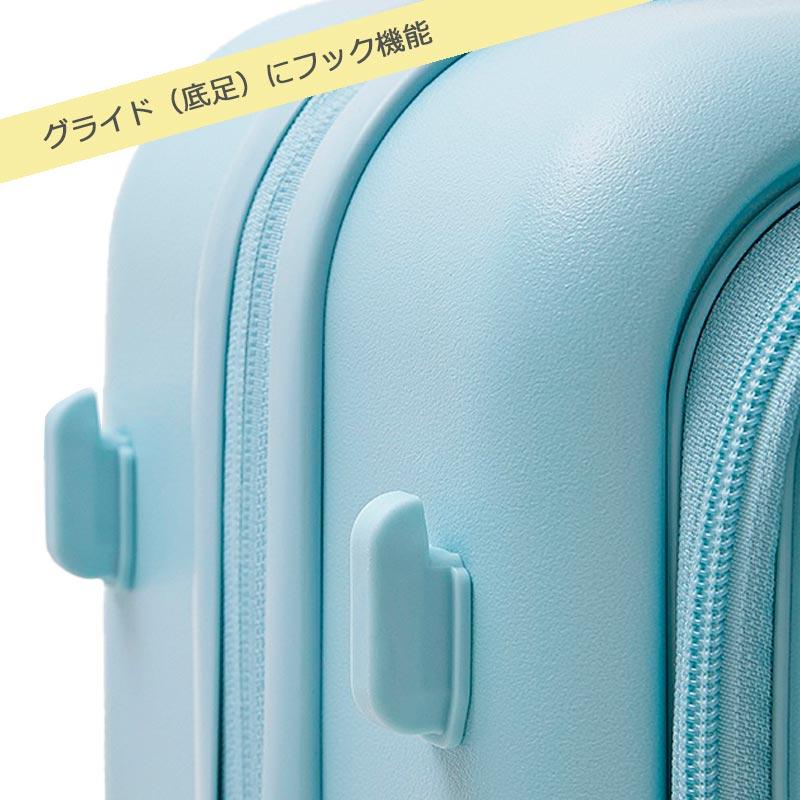 TIERRAL（ティエラル） スーツケース パファー Sサイズ 機内持ち込み