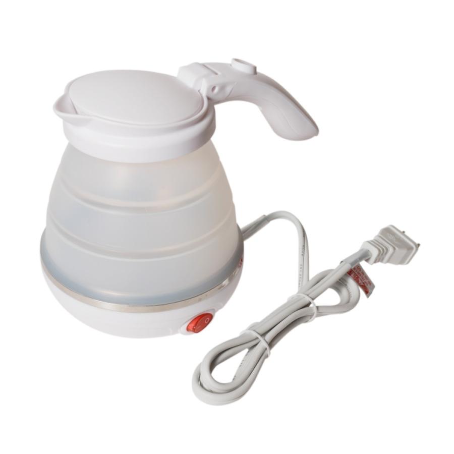 充電式電気ケトル 湯沸かし器 トラベルケトル 旅人専科 トラベルケトル 湯沸かし器 折りたためる電気ケトル MBE-TK02