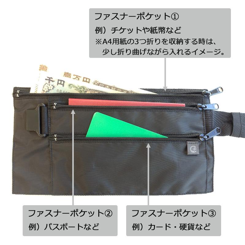 地球の歩き方オリジナル 旅行用品 セキュリティウエスト 日本製