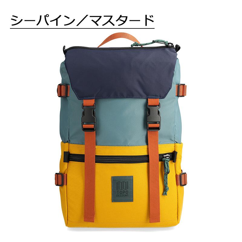 TOPO DESIGNS トポデザイン バックパック ローバーパッククラシック 