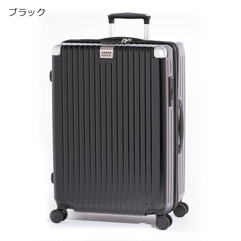 タケオ キクチ TAKEO KIKUCHI スーツケース セッターシルバー SETTERSILVER Mサイズ 69L SET003-69 正規販売の画像