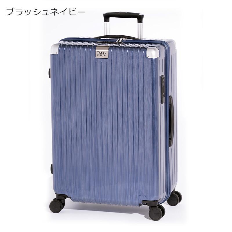 タケオ キクチ TAKEO KIKUCHI スーツケース セッターシルバー SETTERSILVER Mサイズ 69L SET003-69 正規販売の画像