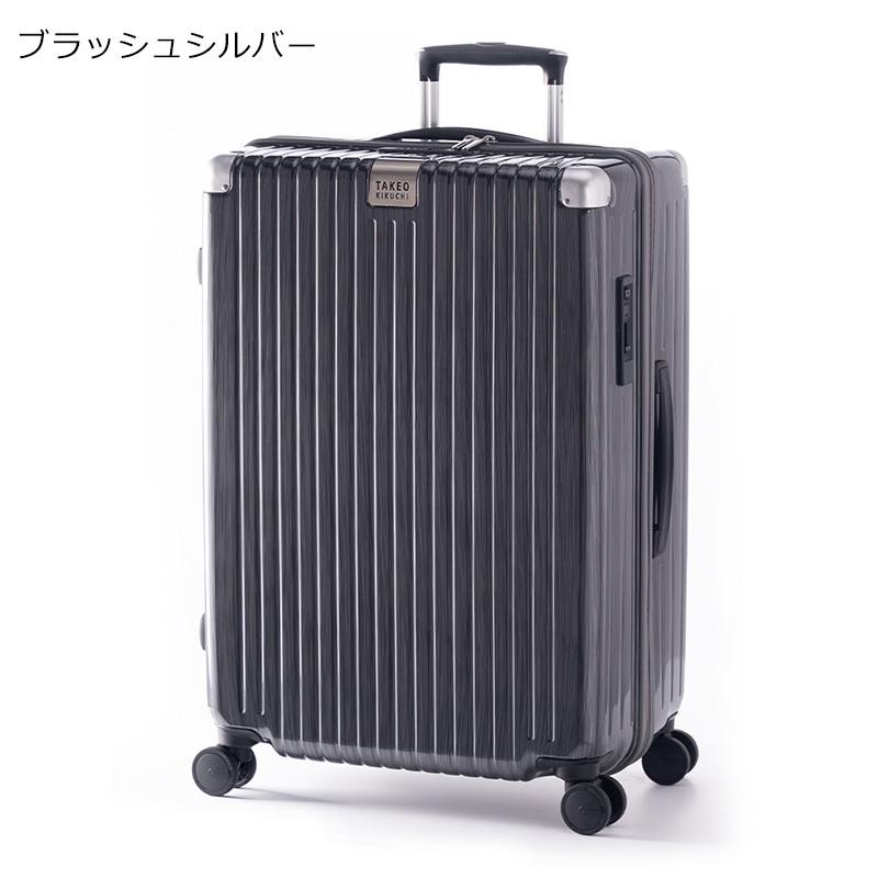 タケオ キクチ TAKEO KIKUCHI スーツケース セッターシルバー SETTERSILVER Mサイズ 69L SET003-69 正規販売の画像