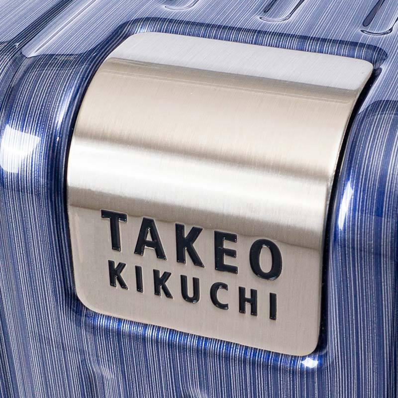 タケオ キクチ TAKEO KIKUCHI スーツケース セッターシルバー SETTERSILVER Mサイズ 69L SET003-69 正規販売の画像