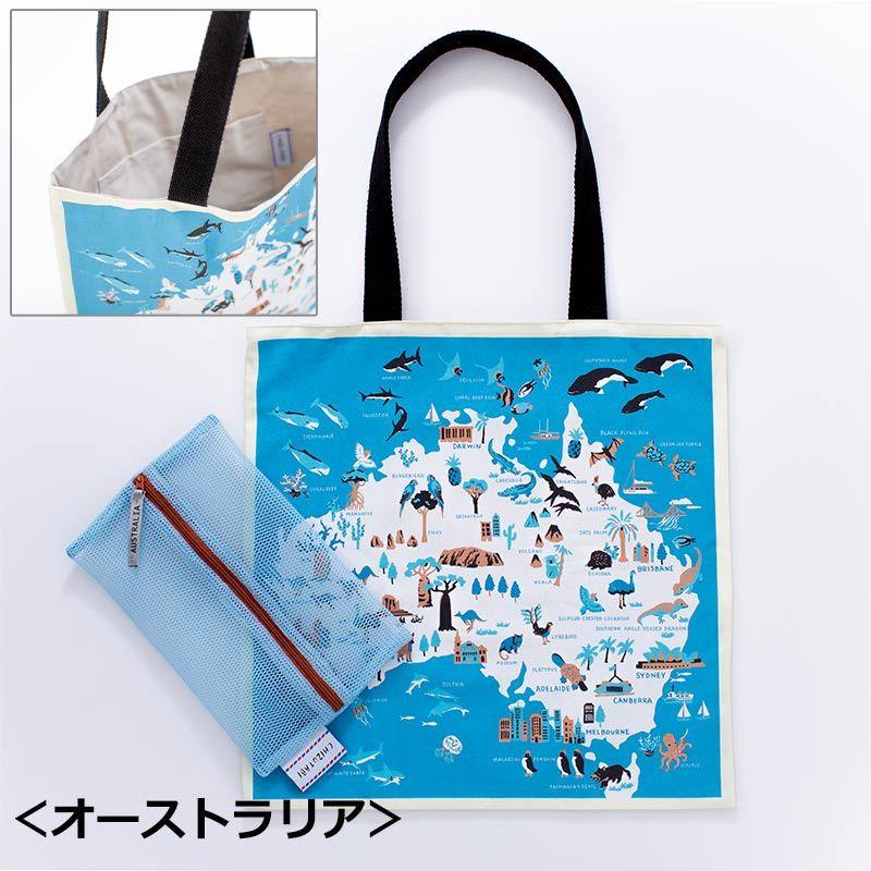 チズタビ トートバッグ CHIZUTABI No.44703 おしゃれ かわいい チズタビ トートバッグ CHIZUTABI No.44703 おしゃれ かわいい