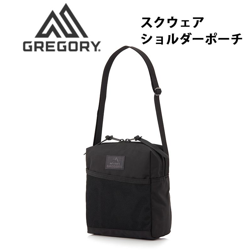 GREGORY（グレゴリー） スクウェアショルダーポーチ SQUARE SHOULDER