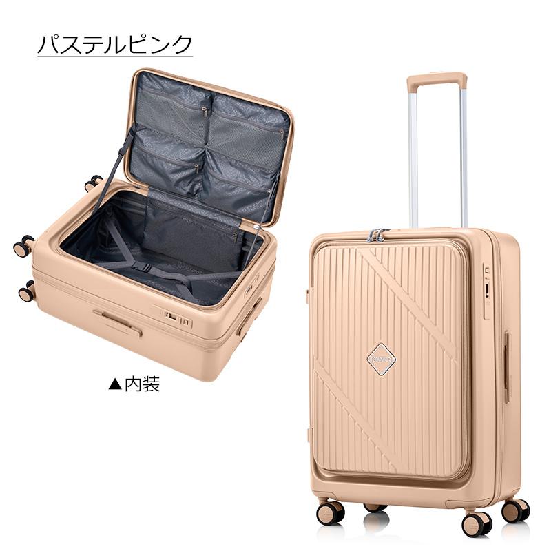 アメリカンツーリスター スーツケース ヴェロックス スピナー68 EXP Mサイズ 拡張 ストッパー 76-89L UN8*002 正規品の画像