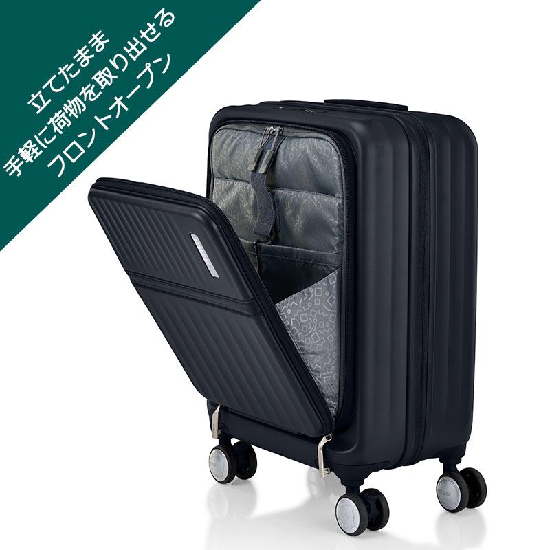 American Tourister トラント スーツケース Sサイズ ブラック AMERICAN TOURISTER（アメリカンツーリスター） スーツケース トラント