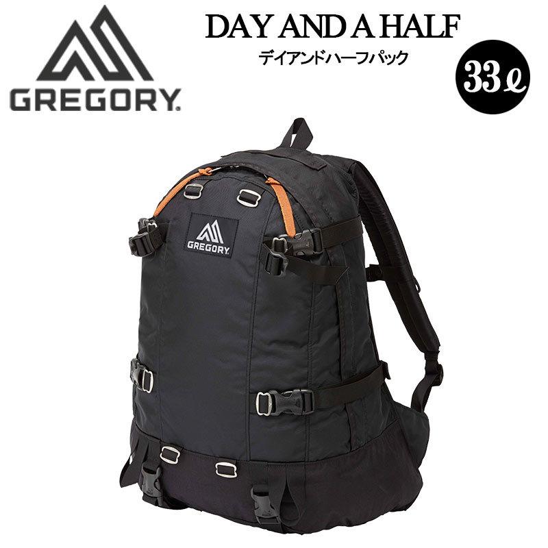 グレゴリー デイアンドハーフパック 33L DAY AND A HALF PACK GREGORY 国内正規品｜arukikata-travel