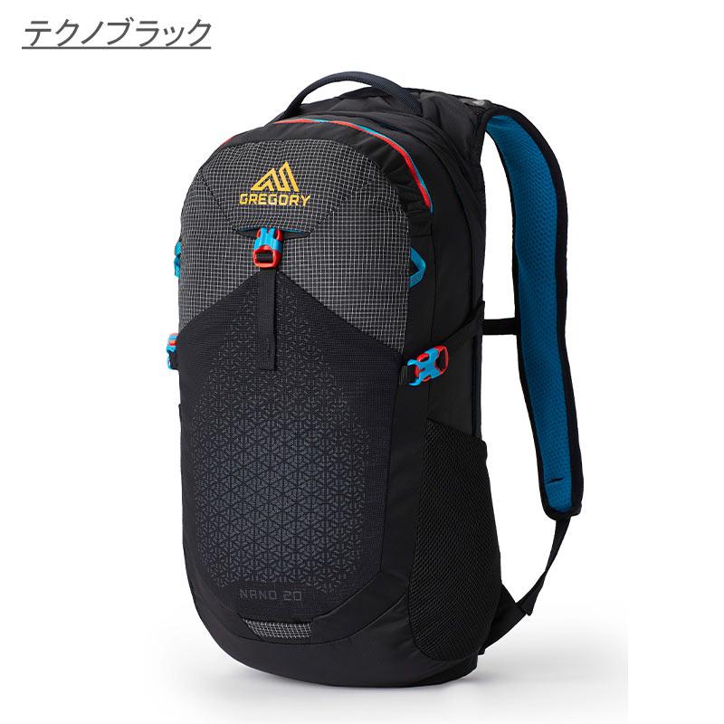 GREGORY グレゴリー ナノ20 リュック バックパック 20L NANO 20 GREGORY グレゴリー ナノ20 リュック バックパック 20L NANO 20