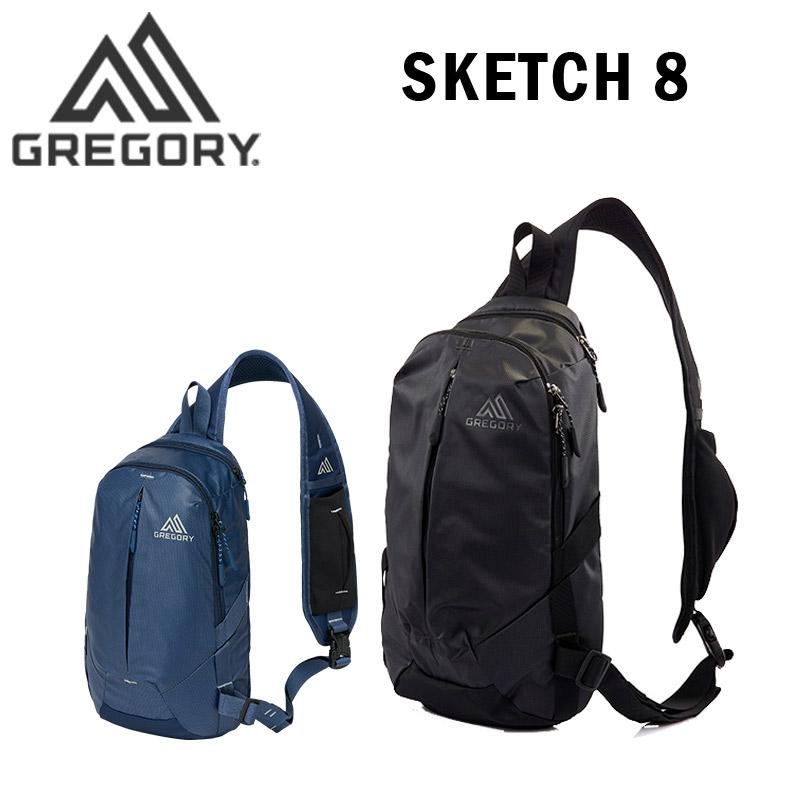 グレゴリー スケッチ8 SKETCH 8 8L メンズ レディース GREGORY 国内正規品｜arukikata-travel