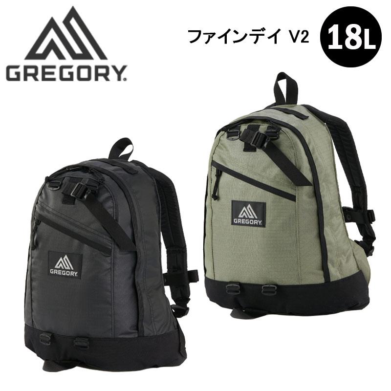 GREGORY（グレゴリー） ファインデイ V2 メンズ レディース 国内正規品