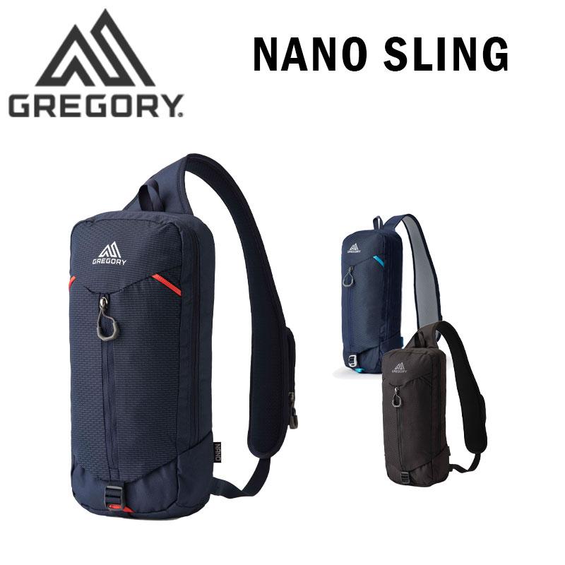 GREGORY（グレゴリー） ナノスリング スリングバッグ メンズ