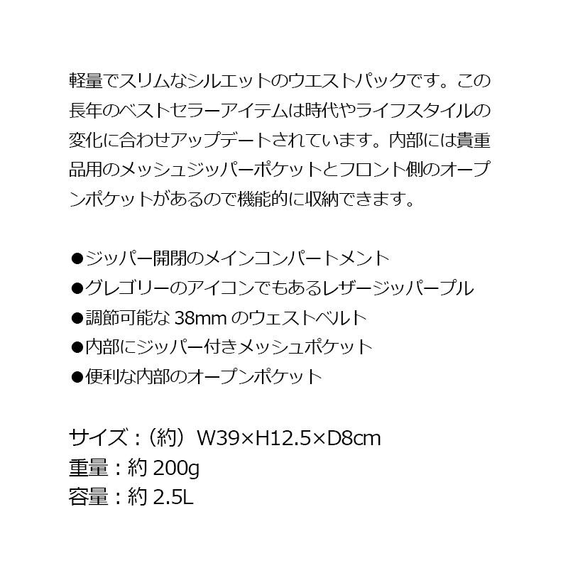 グレゴリー テールランナー V2 TAILRUNNER GREGORY 国内正規品｜arukikata-travel｜07