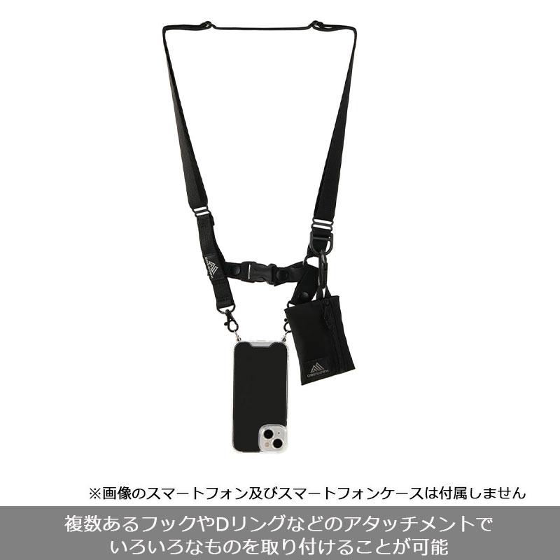 GREGORY（グレゴリー） フォーンストラップ 国内正規品 : 地球の歩き方