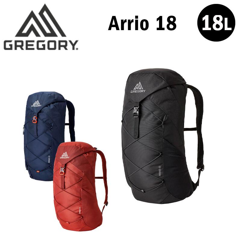 GREGORY（グレゴリー） アリオ18 Arrio 18 メンズ レディース 国内正規 