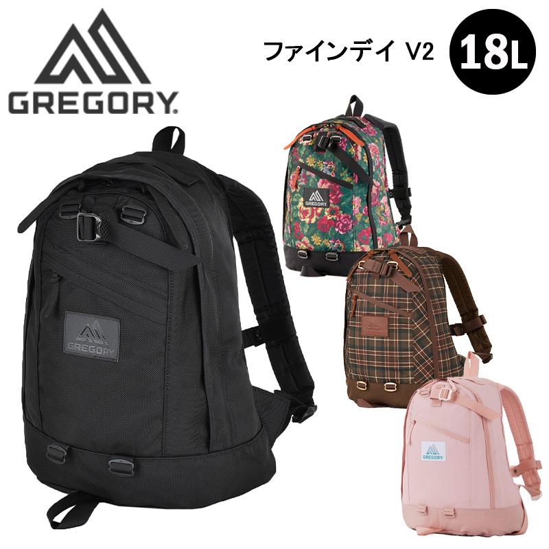 GREGORY（グレゴリー） ファインデイ V2 メンズ レディース 国内正規品 