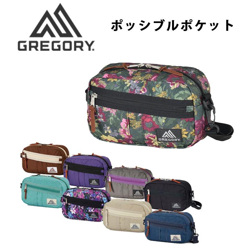 GREGORY（グレゴリー） ポッシブルポケット ショルダーバッグ 国内正規 