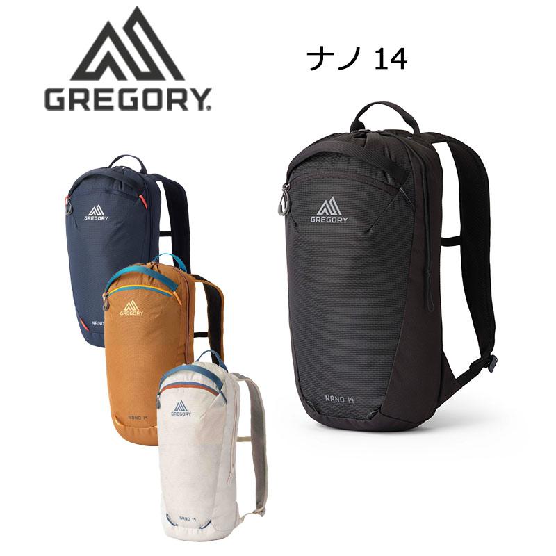 GREGORY（グレゴリー） ナノ14 リュック バックパック 14L GREGORY 