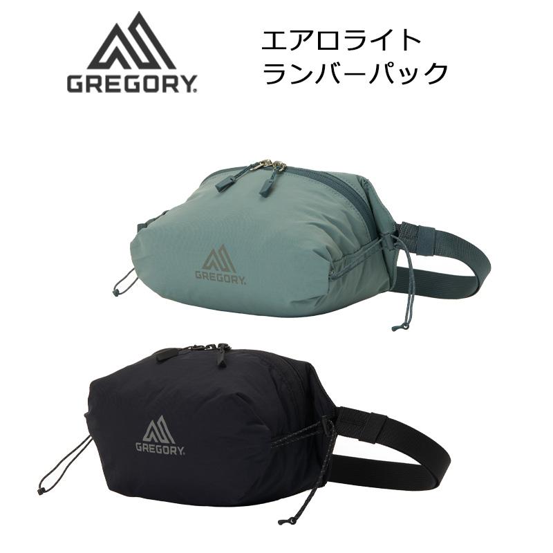 GREGORY（グレゴリー） エアロライト ランバーパック ウエストバッグ