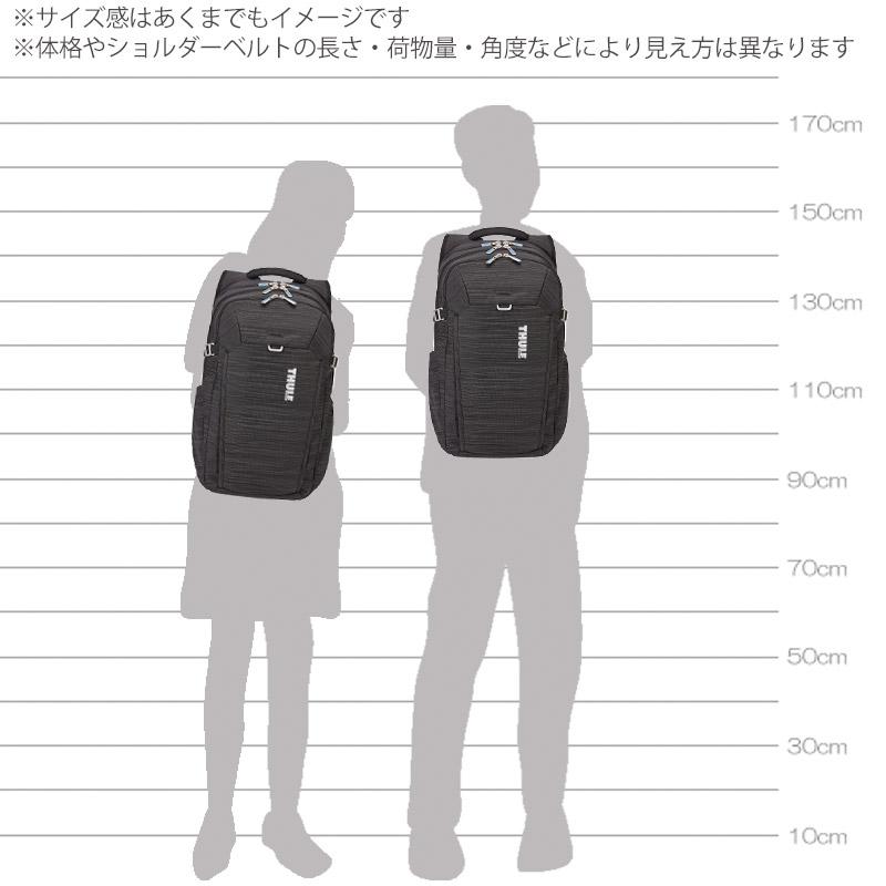 THULE スーリー コンストラクト バックパック 28L Construct Backpack 3204169 CONBP216｜arukikata-travel｜12