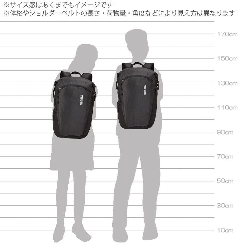 THULE スーリー アンルート 25L カメラバックパック EnRoute 3203904 3203905 TECB125 カメラバッグ｜arukikata-travel｜12