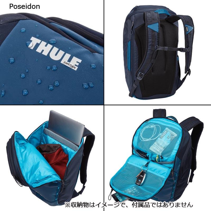 THULE スーリー キャズム バックパック 26L Chasm 3204292 3204293 3204294 3204295 TCHB115｜arukikata-travel｜16