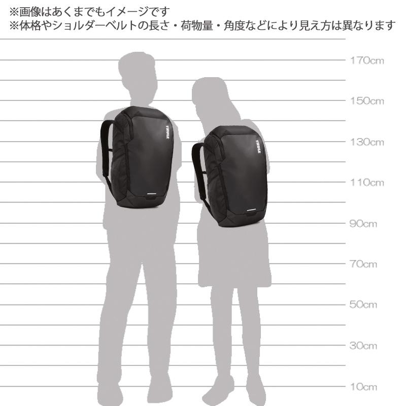 THULE スーリー キャズム バックパック 26L Chasm 3204292 3204293 3204294 3204295 TCHB115｜arukikata-travel｜11