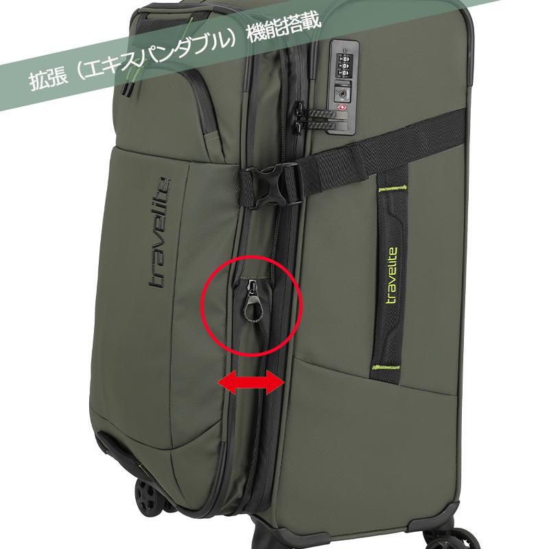 トラべライト ブリーズ M 91048 拡張 エキスパンダブル 62-67L ソフト