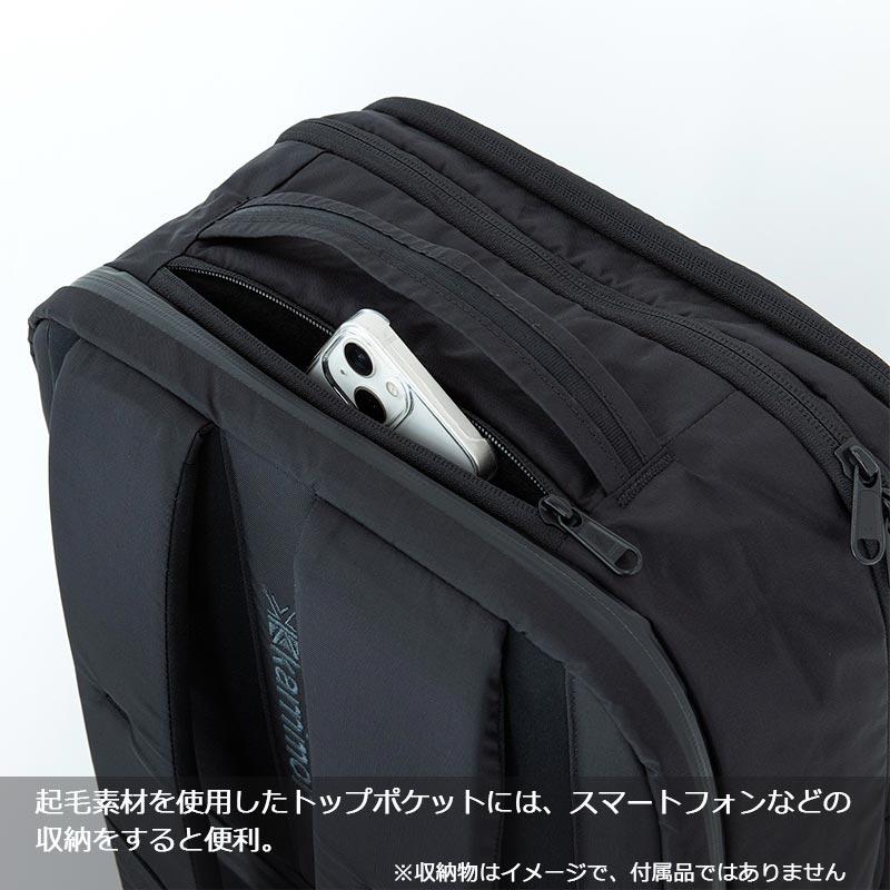 カリマー ビジョン 501179 ビジネスリュック vision karrimor 正規販売｜arukikata-travel｜08