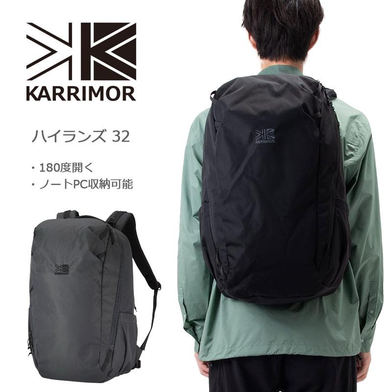 Karrimor（カリマー） ハイランズ 32 バックパック リュック 501266