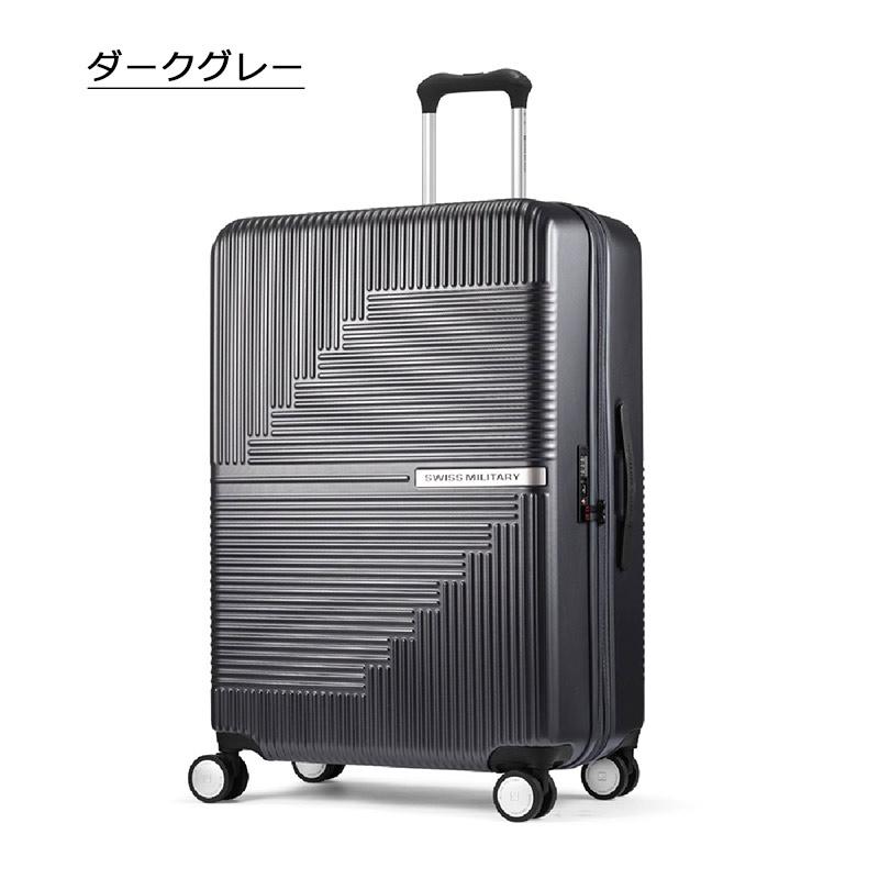 スイスミリタリー スーツケース ジェネシス Lサイズ 76cm ラージサイズ