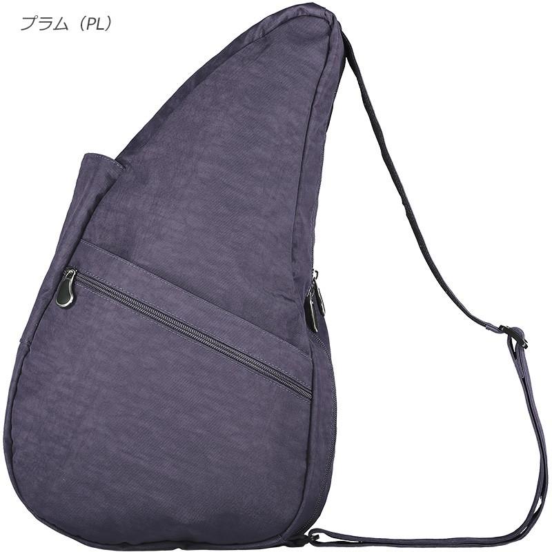 ヘルシーバックバッグ＊Lサイズ プラム ヘルシーバックバッグ テクスチャードナイロン Sサイズ ブラックベリー