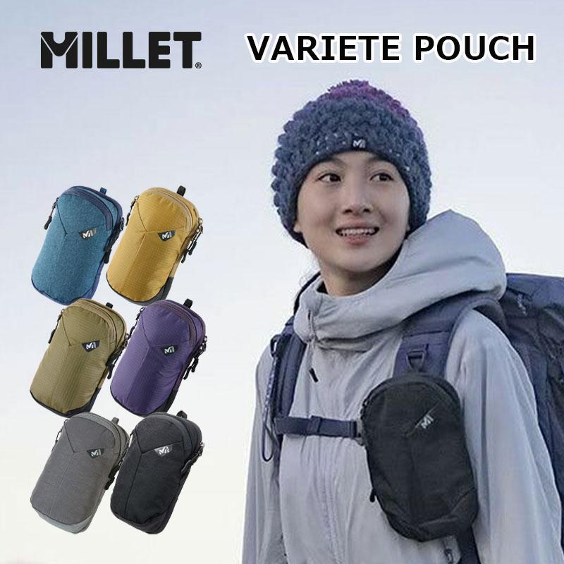 ミレー ヴァリエポーチ VARIETE POUCH MIS0592 MILLET 旧ロゴ 正規販売 