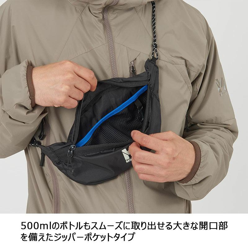 MILLET（ミレー） ミニ パッカブル ウエスト ポーチ MINI PACKABLE