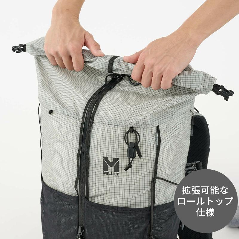 MILLET PARMELAN 25 バックパック リュック MILLET（ミレー） リュック バックパック パルマラン 25 PARMELAN 25