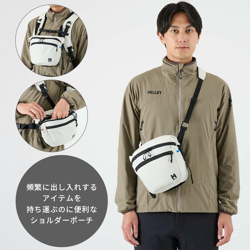 MILLET（ミレー） ショルダーバッグ クンブ マウンテンクルーズ