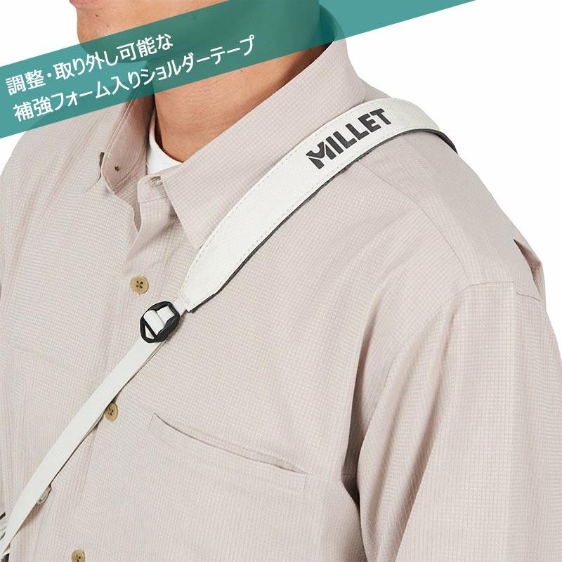 MILLET（ミレー） セムノ ボディバッグ MIS01336 ショルダーバッグ