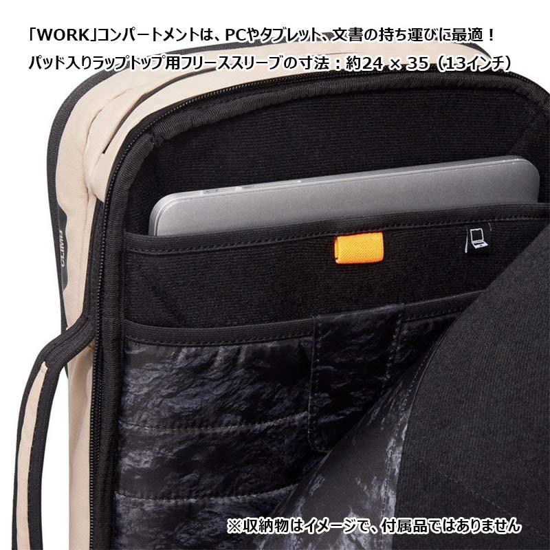 MAMMUT（マムート） ビジネスリュック セオン トランスポーター 15L