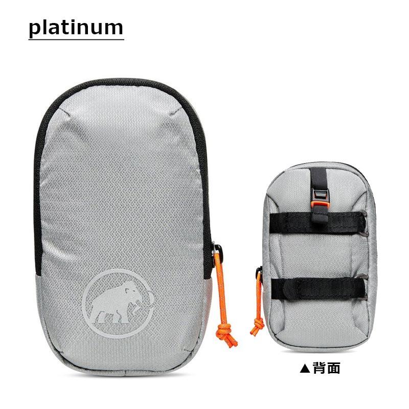 マムート リチウム アドオン ショルダー ハーネス ポケット M Lithium Add-on Shoulder Harness Pocket 2810-00161 MAMMUT 正規販売店｜arukikata-travel｜03