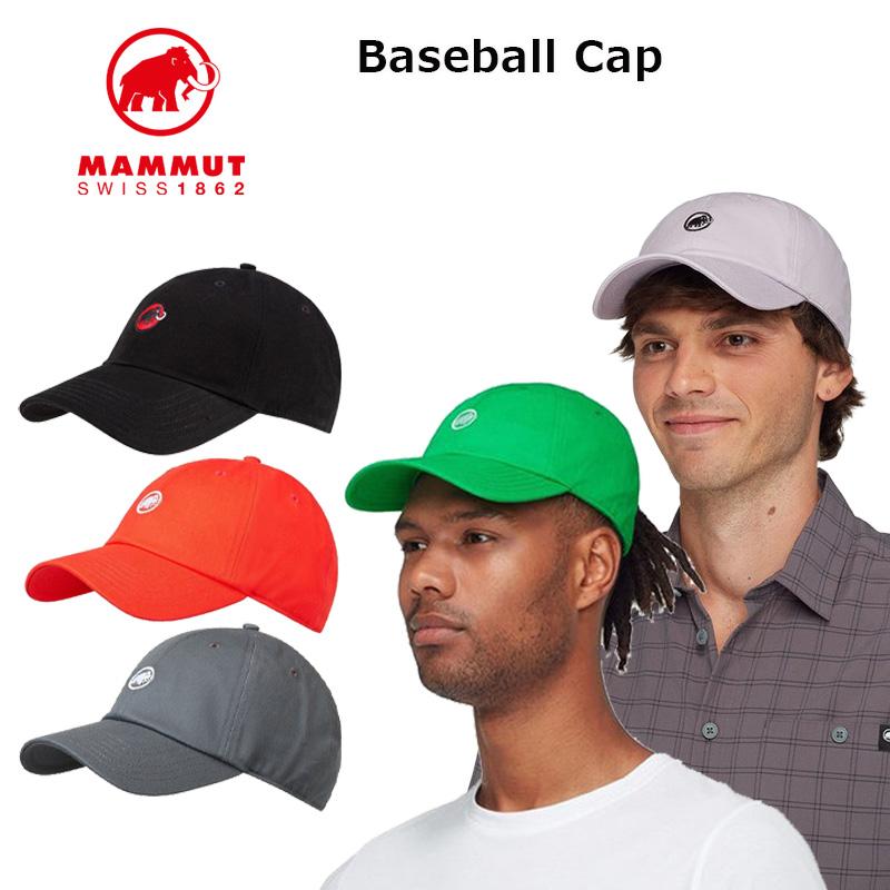 MAMMUT（マムート） ベースボール キャップ 1191-00051 帽子 正規販売