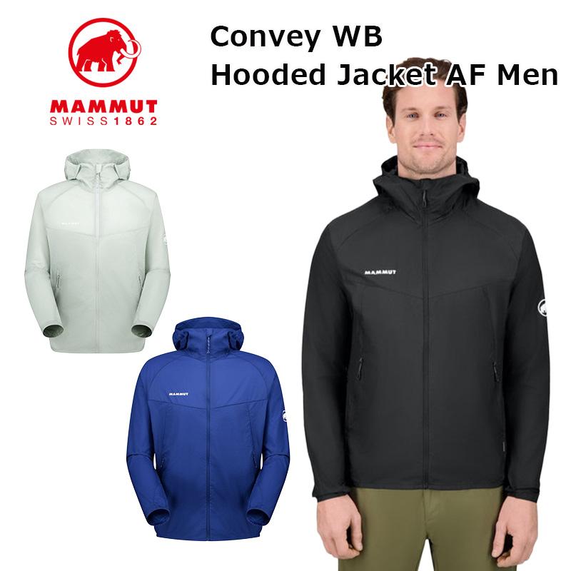 MAMMUT（マムート） コンベイ ウィンドブレーカー フーデッド