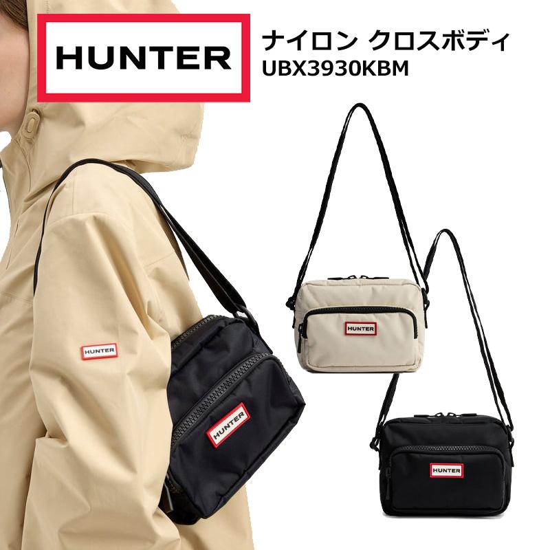 HUNTER（ハンター） ナイロン クロスボディ UBX3930KBM 正規販売