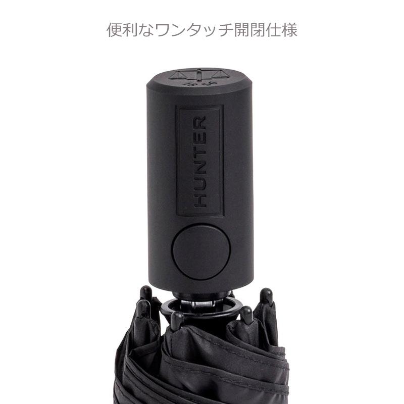 HUNTER ハンター 折りたたみ傘 オールウェザー オート
