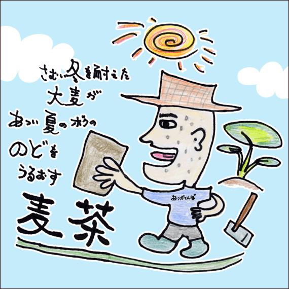 粒麦茶 農薬不使用 浅煎り 200g |  | 03