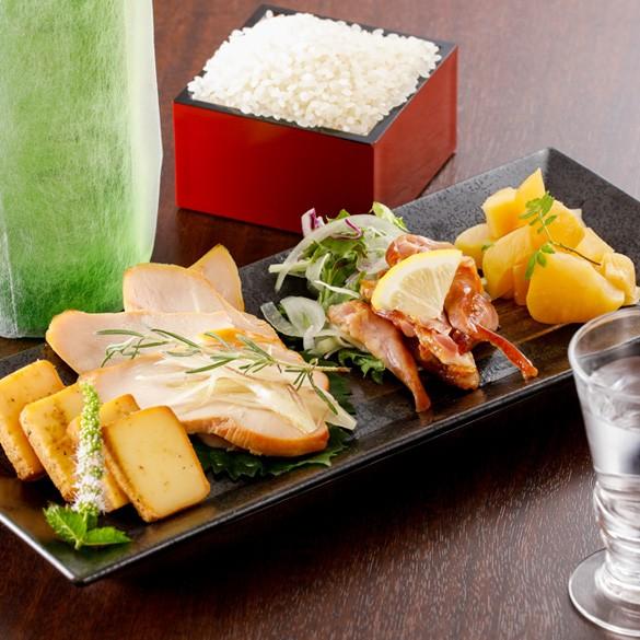 バレンタイン 燻製 日本酒 焼酎 白ワイン おつまみ ギフト セット クリスマス 誕生日 プレゼント 送料無料 煙神 |  | 01