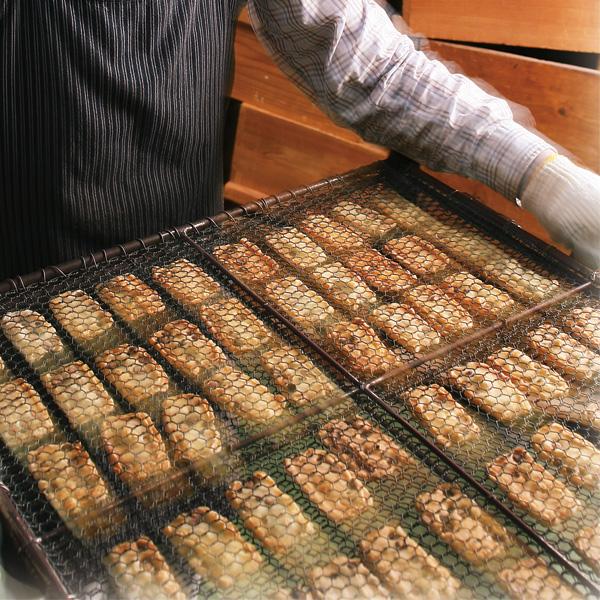 クーポン有／ 昔かきもち 素焼き スタンドパック おかきのげんぶ堂